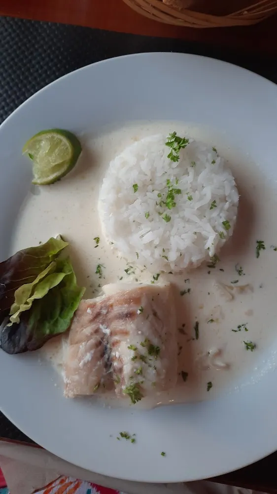 Cod in White Wine Sauce